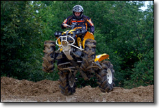 Can-Am Renegade 800 ATV - Fishers ATV World Reunion - Team Gorilla Axel