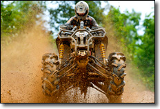 Can-Am Renegade 800 ATV - Fishers ATV World Reunion