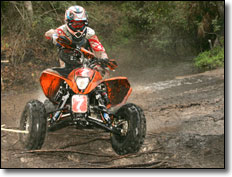 KTM 525XC ATV  Taylor Kiser