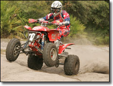 Honda 300EX ATV Racer - Neal McGrath