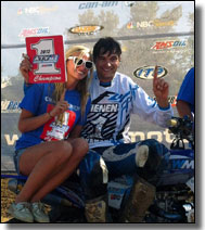 Yamaha's Chad Wienen
