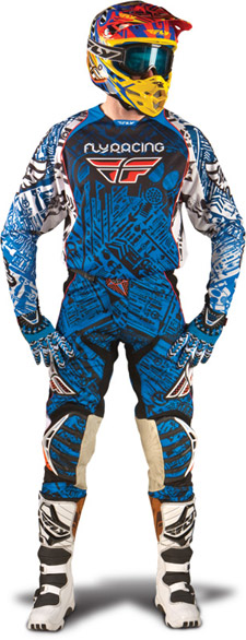 2012 Fly Racing Kenetic Riding Gear
