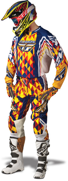 2012 Fly Racing Kenetic Riding Gear