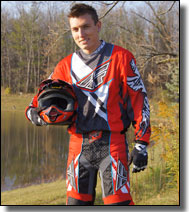 2013 Fly Racing F-16 ATV Riding Gear