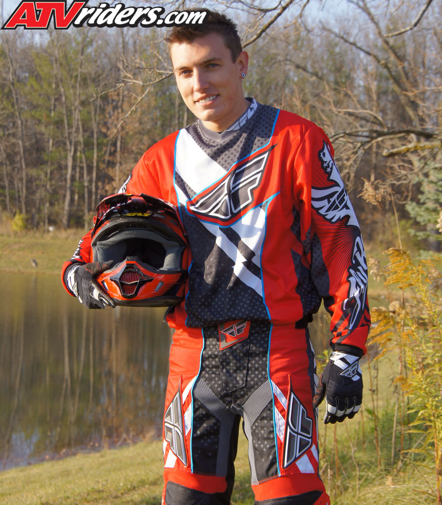 2013 Fly Racing F 16 Patrol ATV Riding Gear Review New Fly Racing Lightweight Breathable Riding Gear