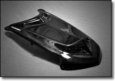 Fourwerx Carbon Honda 450R ATV X7 Hood