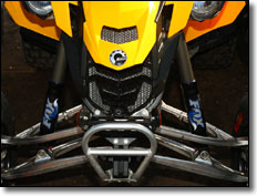 Can-am DS450 ATV - Fox Racing Shox