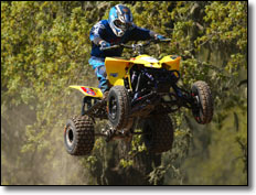 Suzuki LTR450 ATV - Fox Racing Shox