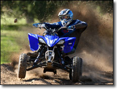 Yamaha YFZ450R ATV - Fox Racing Shox