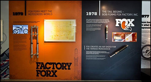 FOX Vintage Motocross Shocks