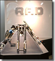 FOX Museum RAD Shock Display