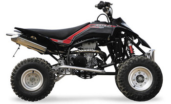 2009 Gas Gas HP 450 Sport ATV Racing