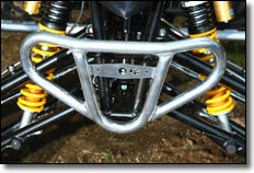 2009 Gas Gas Wild 450 Front Bumper