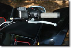 2009 Gas Gas Wild 450 Clutch Lever