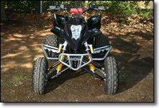 2009 Gas Gas Wild 450 Front