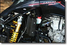 2009 Gas Gas Wild 450 Left Side