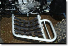 2009 Gas Gas Wild 450 Nerf Bars