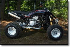 2009 Gas Gas Wild 450 Side