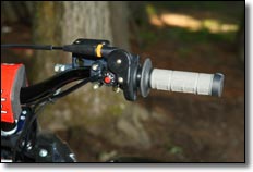 2009 Gas Gas Wild 450 Tiwst Throttle