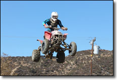 Dillon Dixon - Yamaha Quad-X Pro-Am Champion