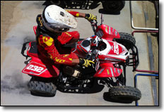 Dillon Dixon - Honda 450R ATv
