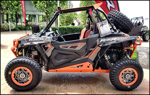 Polaris RZR XP 1000 SxS / UTV 