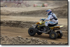 Kory Ellis - Suzuki LTR450 ATV