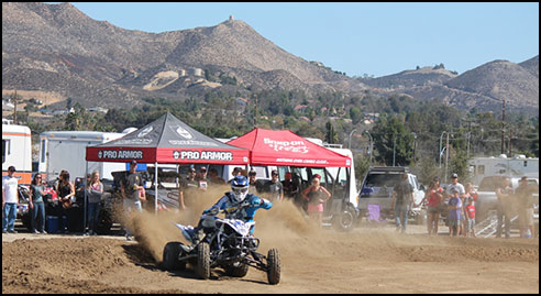 Kory Ellis - Yamaha YFZ450