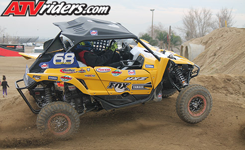 GBC Motorsports' Nic Granlund piloting his Yamaha YXZ