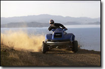 High Speed Amphibian Quadbike/ATV