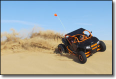 Custom Polaris RZR XP 900 Side-by-Side
