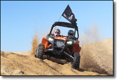 Polaris RZR XP 900 UTV