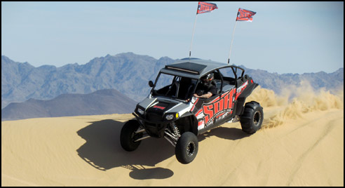 SDR Motorsports 2012 Polaris RZR XP 4 900 SxS