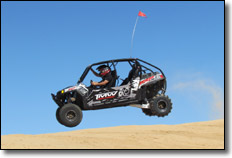 TMW Off-road Turbo Polaris RZR XP 4 900 Side-by-Side