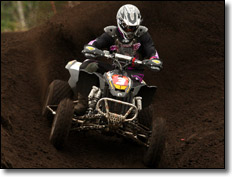 #3 Adam McGill -  Pro GNCC ATV Racer