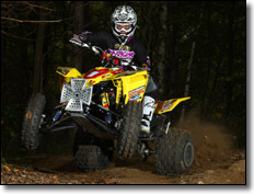 #1 Chris Borich -  Pro GNCC ATV Racer