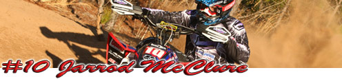 #10 Jarrod McClure - Pro GNCC ATV Racer