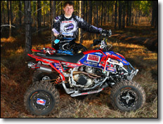 #10 Jarrod McClure - Pro GNCC ATV Racer