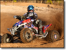 #10 Jarrod McClure -  Pro GNCC ATV Racer