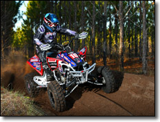 #10 Jarrod McClure -  Pro GNCC ATV Racer