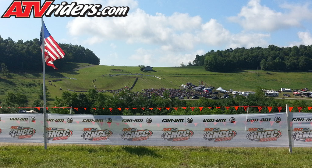 Desert ATV Racer Trent Kendall Takes on the Mountaineer Run GNCC ProAm