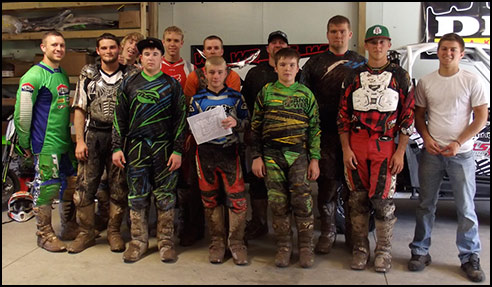 Adam McGill ATV Riding School 