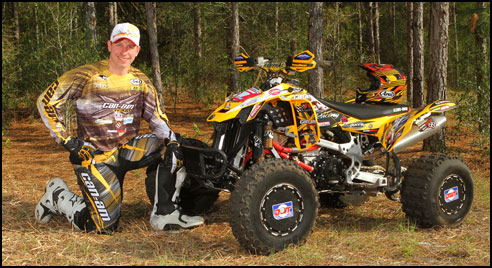 #5 Jarrod McClure - Pro GNCC ATV Racer