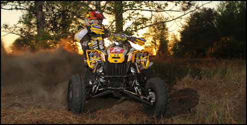 #5 Jarrod McClure -  Pro GNCC ATV Racer