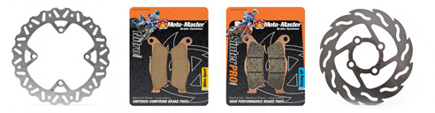 GNCC Racing Moto Master Brakes