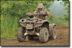 Greg Condon GNCC ATV Racing