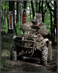 Greg Condon GNCC yamaha Grizzly