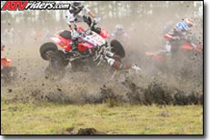Jarrod McClure GNCC ATV Crash