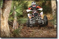 Jarrod McClure 450R ATV