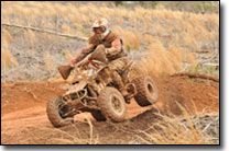 Jarrod McClure GNCC ATV Race 